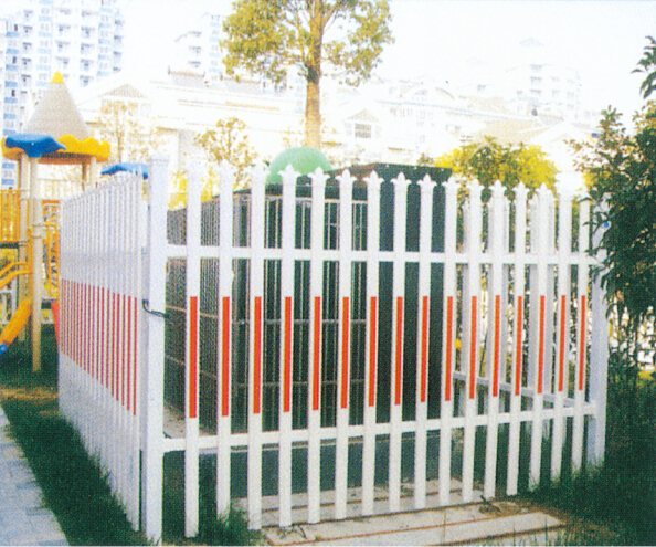 博湖PVC865围墙护栏